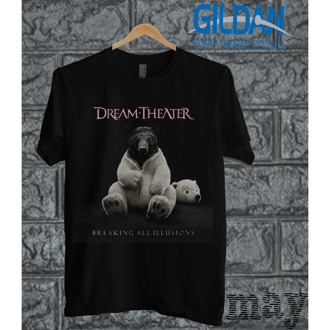 KAOS BAND DREAM THEATER TSHIRT ORIGINAL GILDAN SOFTSTYLE DRT 39
