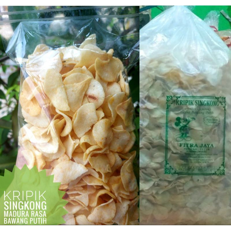 

kripik madura gurih bawang putih/singkong madura /kripik singkong/gurih bawang putih