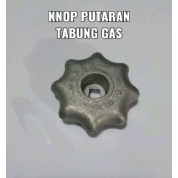 Knop Putaran Tabung Gas Oksigen