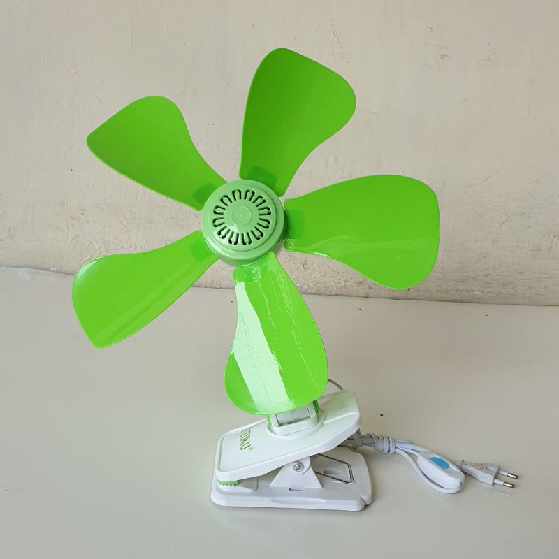 Kipas Angin Jepit Meja Dinding 3 in 1. Kyzuku 26 watt (Tinggi 41 cm)