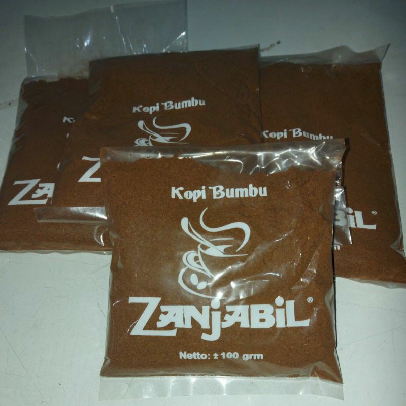 

Kopi Bumbu Zanjabil