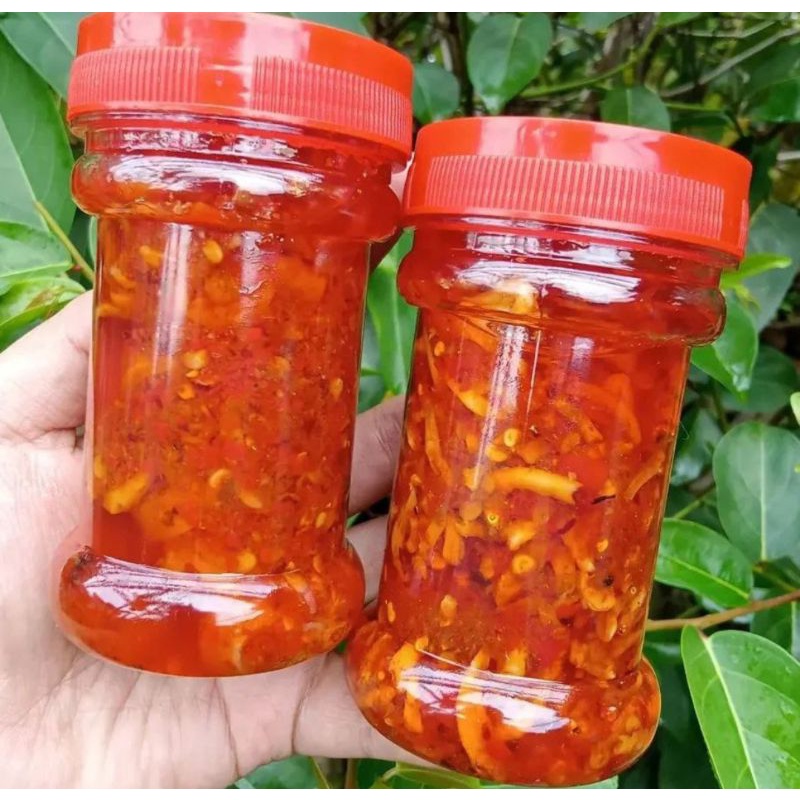 

Sambal cumi & klotok