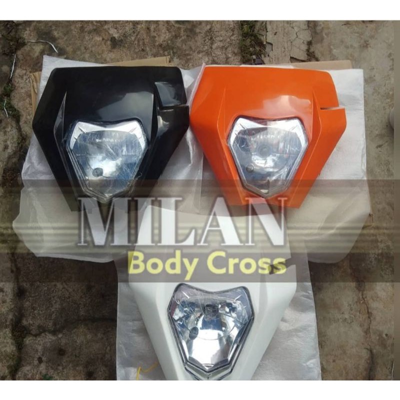 LAMPU DEPAN KTM250 2017 HEADLAMP KTM250 2017 -ML