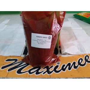 

Saos Tomat kemasan polos 1kg