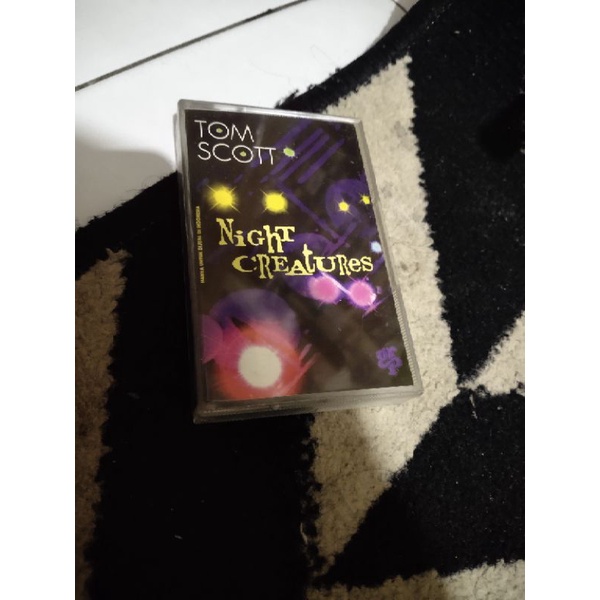 kaset pita tom scott / night creature