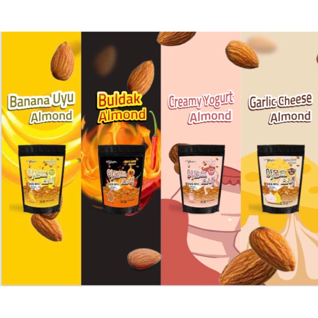 

Korean Roasted Almond