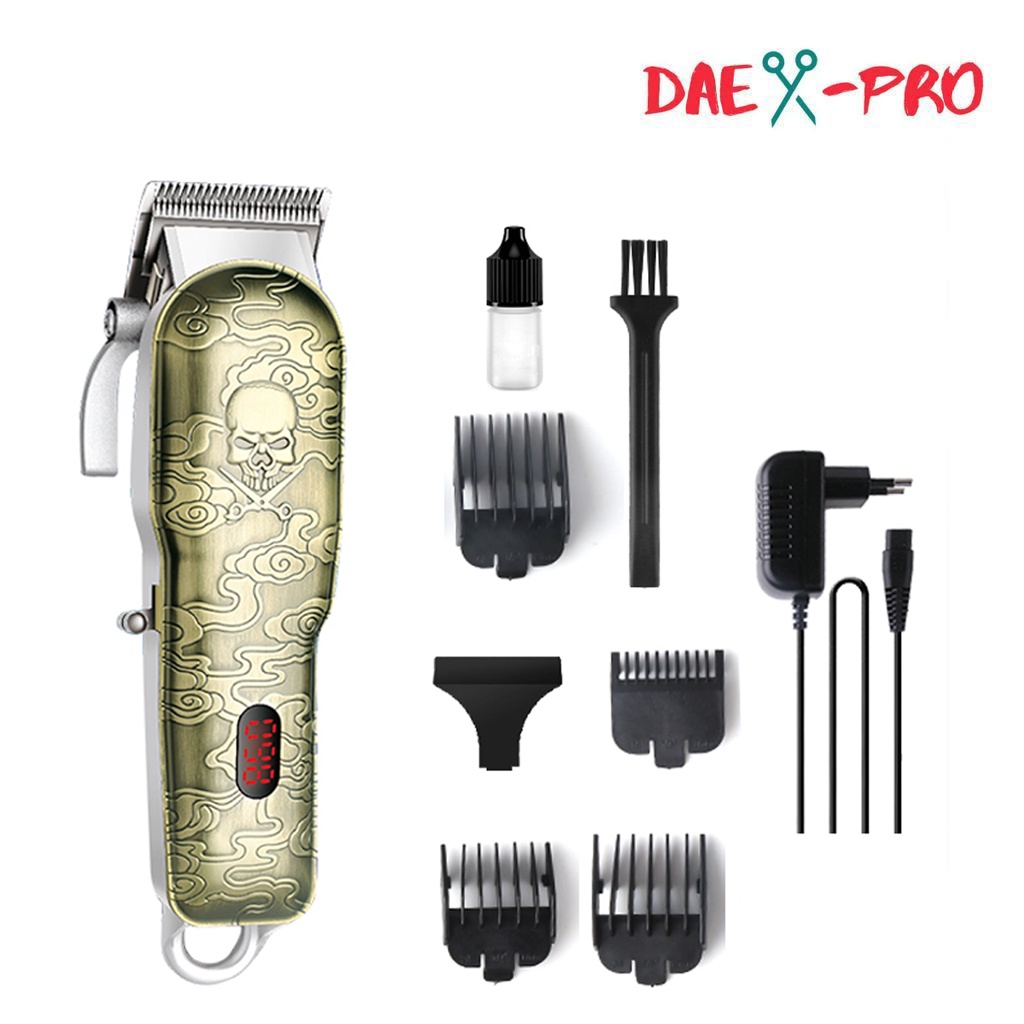 Alat Cukur Rambut Kemei KM-227 Professional Hair Clipper Cordless mesin cukur kemei km 227 kemei 227
