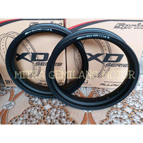 Velg Paket 300 350 Ring 17 V Rossi Sprint Xd