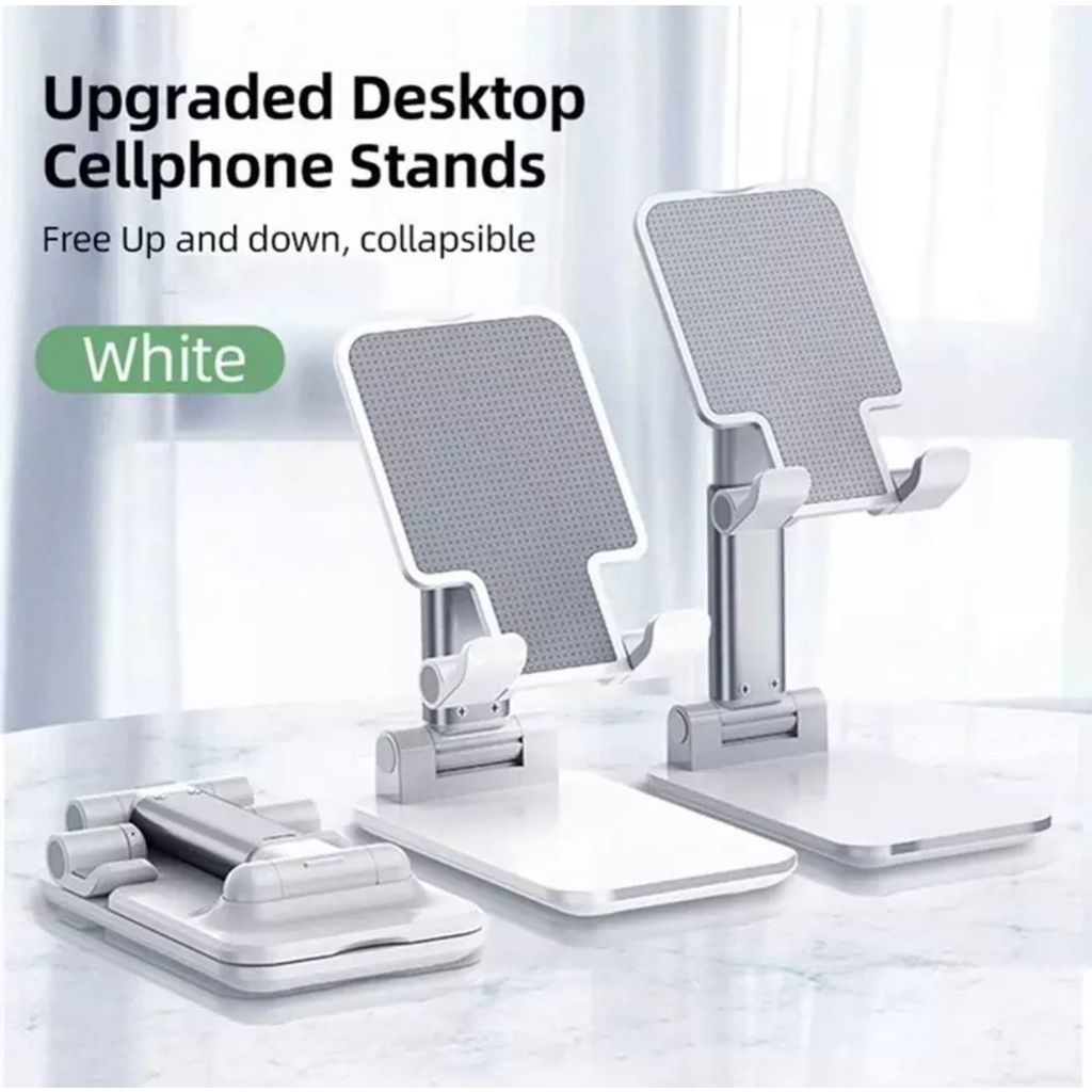 HD-23 PHONE STAND HOLDER UNIVERSAL FOLDING DESKTOP - DUDUKAN HP