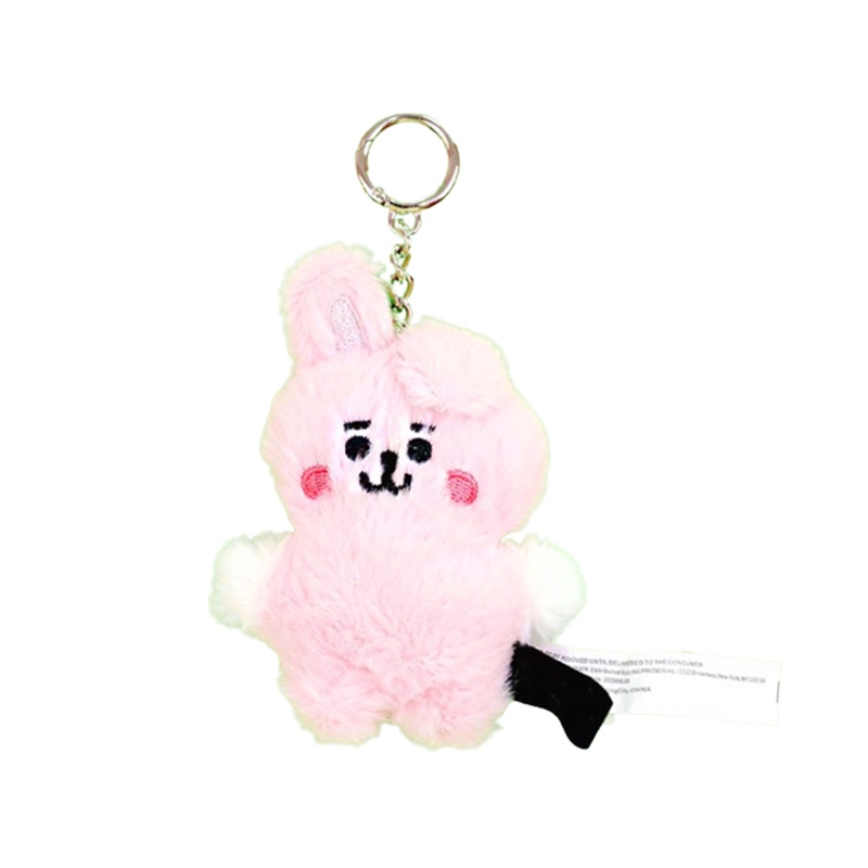 12cm/4.72in BTS Bt21 Plush Doll Keychain Portable Animal Doll V SUGA JIN JUNGKOOK RAP MONSTER JIMIN JHOPE Pendant