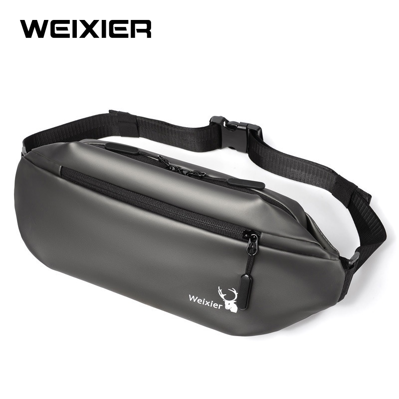 WEIXIER 9563 Tas Selempang Pria Waistbag Anti Air WK-SBY