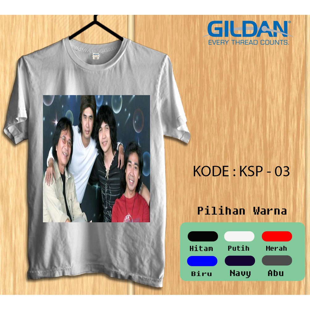 Kaos Gildan Softstyle Koes Plus Pelopor musik pop dan rock and roll indonesia
