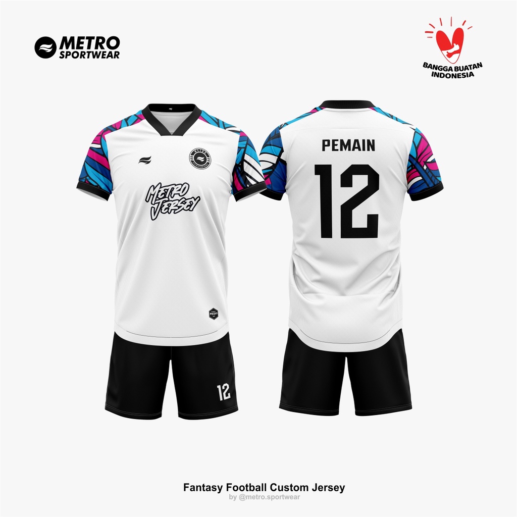 Jersey Futsal Custom Full Printing Shopee Indonesia