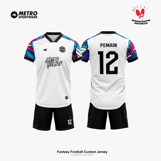 Jersey Sepak Bola/Futsal Custom Full Printing