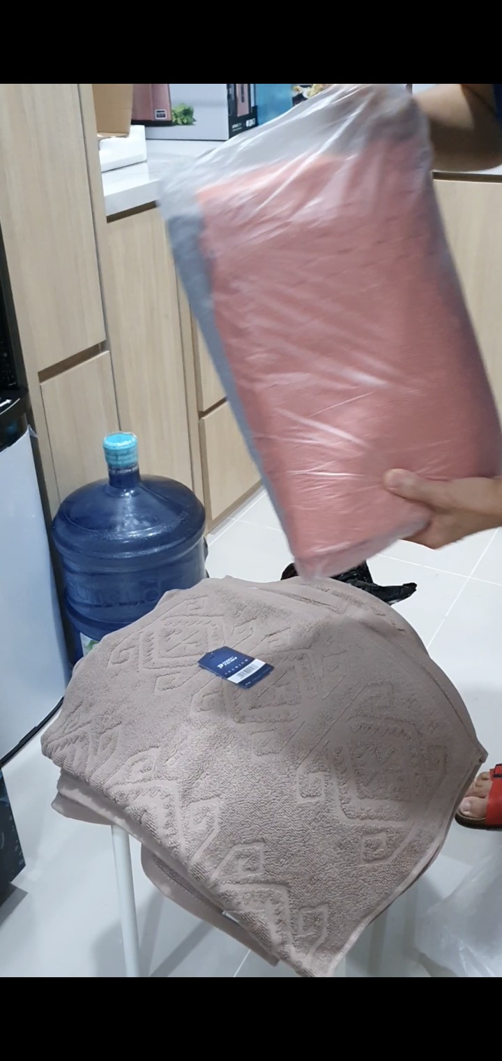 Keset Handuk Terry Palmer Premium Bmpr0017 Uk 45x65cm