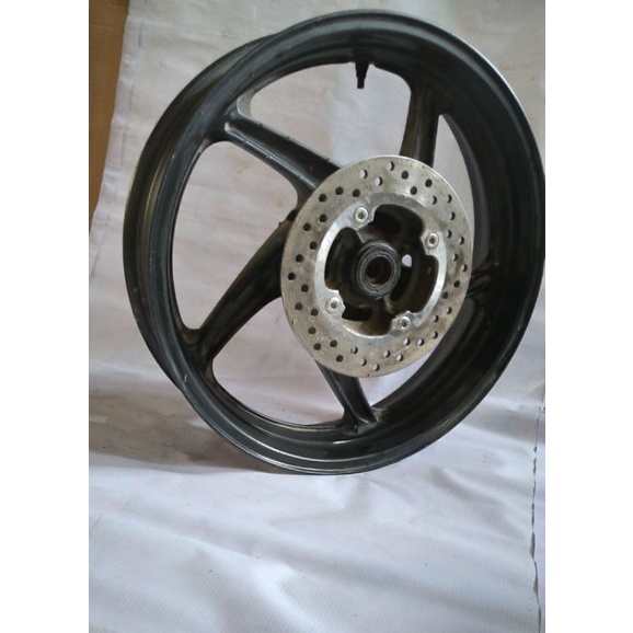 velg + piringan disk belakang original copotan cbr250r thailand / lokal