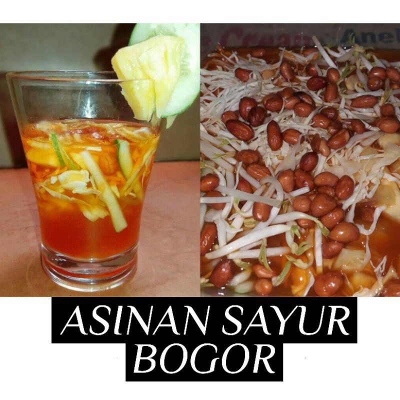 asinan bogor asinan sayur bogor