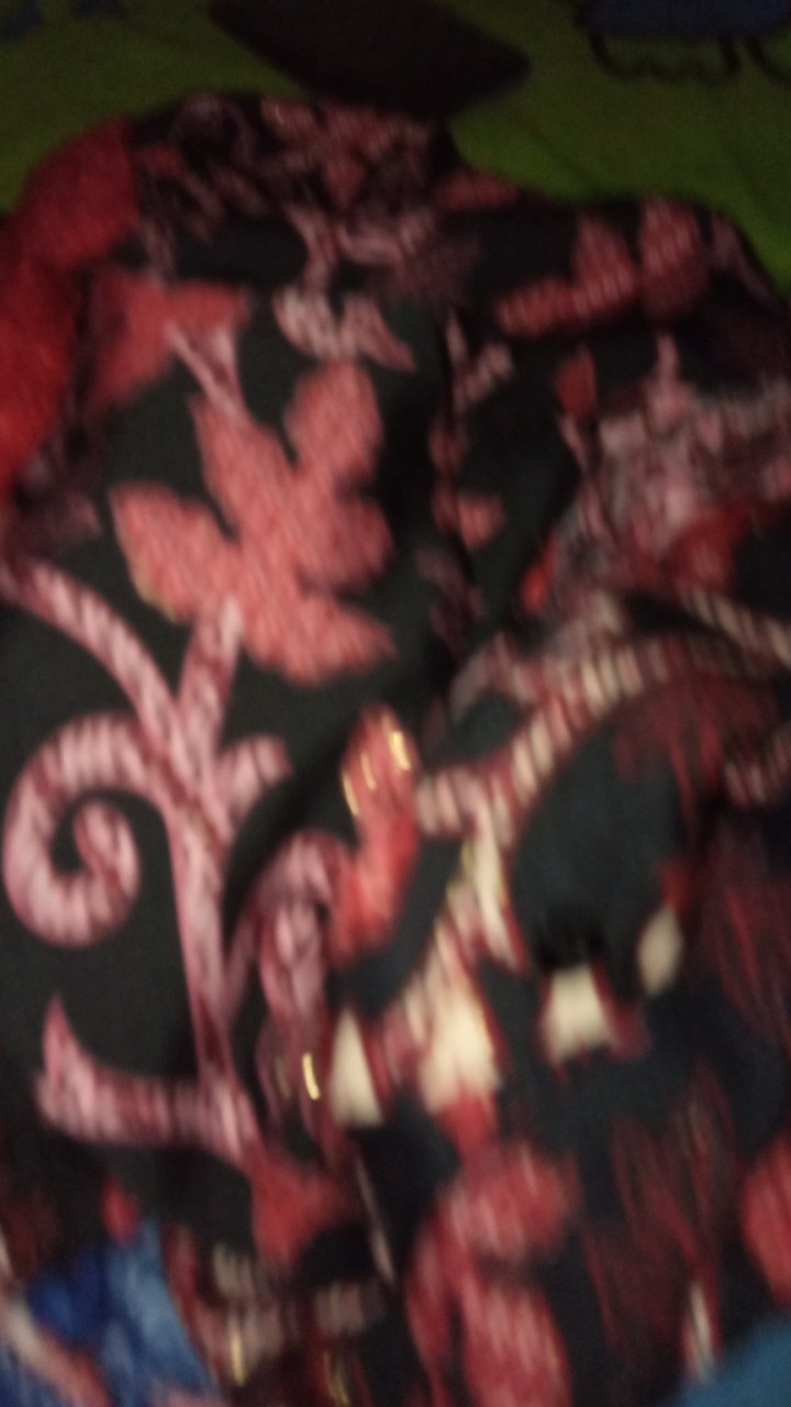 Kemeja Batik Prada Anak Lengan Panjang