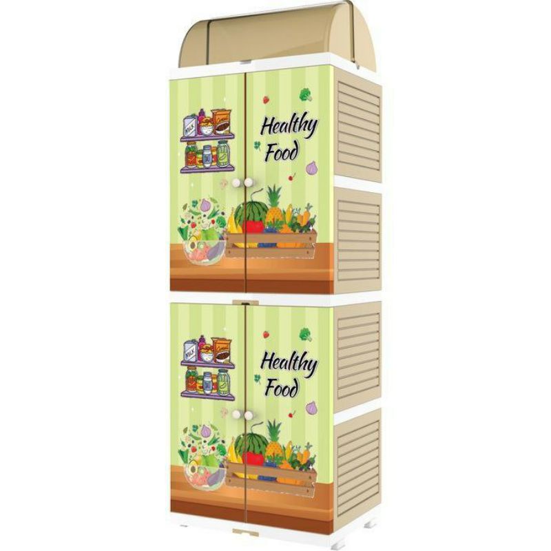 Lemari piring naiba 5 susun