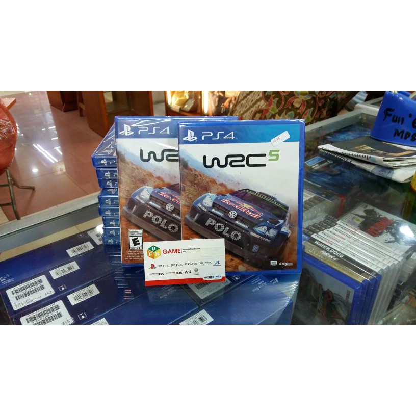 PS4 WRC 5 NEW Limited