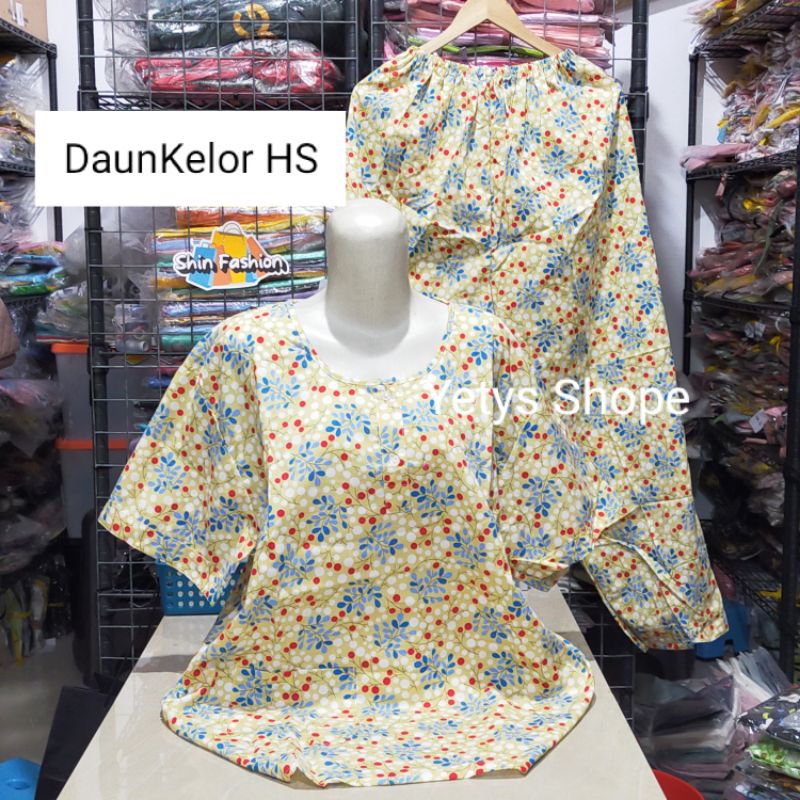 Hoki&Sheila CP JUMBO LD120 Baju Tidur Piyama Fit XXL [Part 1]