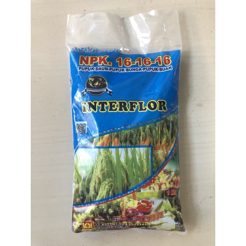 Pupuk NPK 1 KG Non Repack