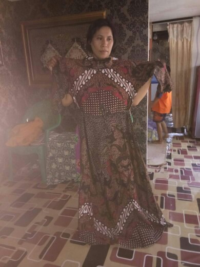 Couple Batik Keluarga Seragam Baju Keluarga Ahy (q735) Batik Dimensi Coklat