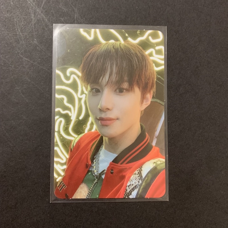Jungwoo Neozone T Ver Photocard