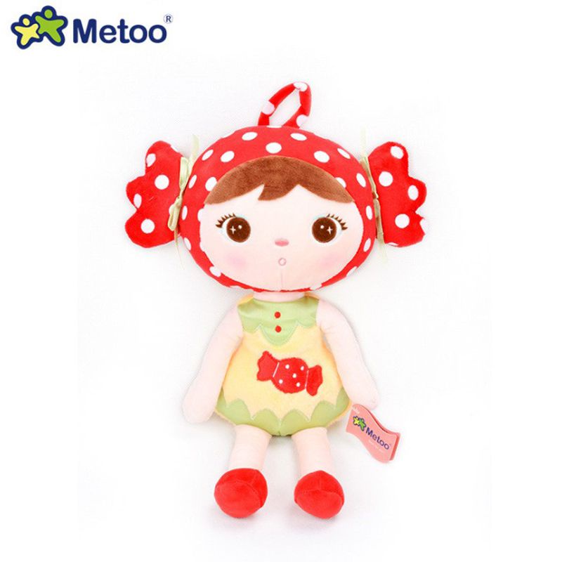 [Spot] 45cm Metoo Angela a variety of styles, cute plush toys,  baby birthday gifts