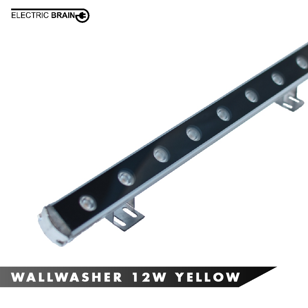 LED Wall Washer Light 12W | 12 Titik Mata LED