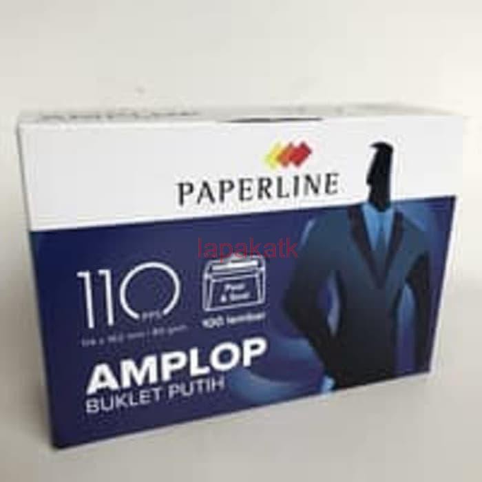 

Star Paperline Amplop Putih 110 Terbatas