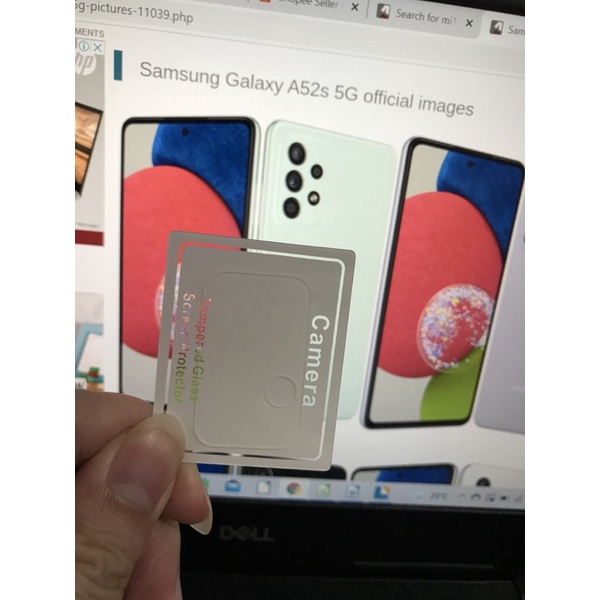 TG Camera SAMSUNG A52S | SAMSUNG A52 5G Pelindung Lensa Camera Kaca Tempered Camera - Formasi ACC