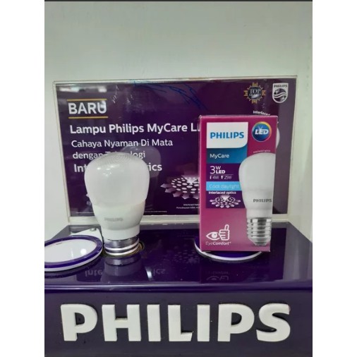 LAMPU PHILIPS LED 3 WATT