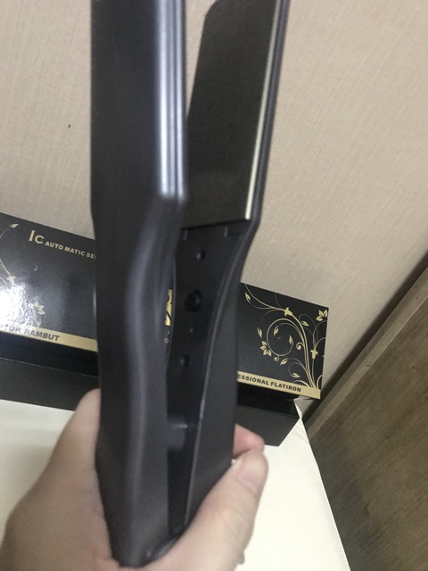 Catok Rambut Ionic Tanita 3 Jari Asli Professional Flat Iron