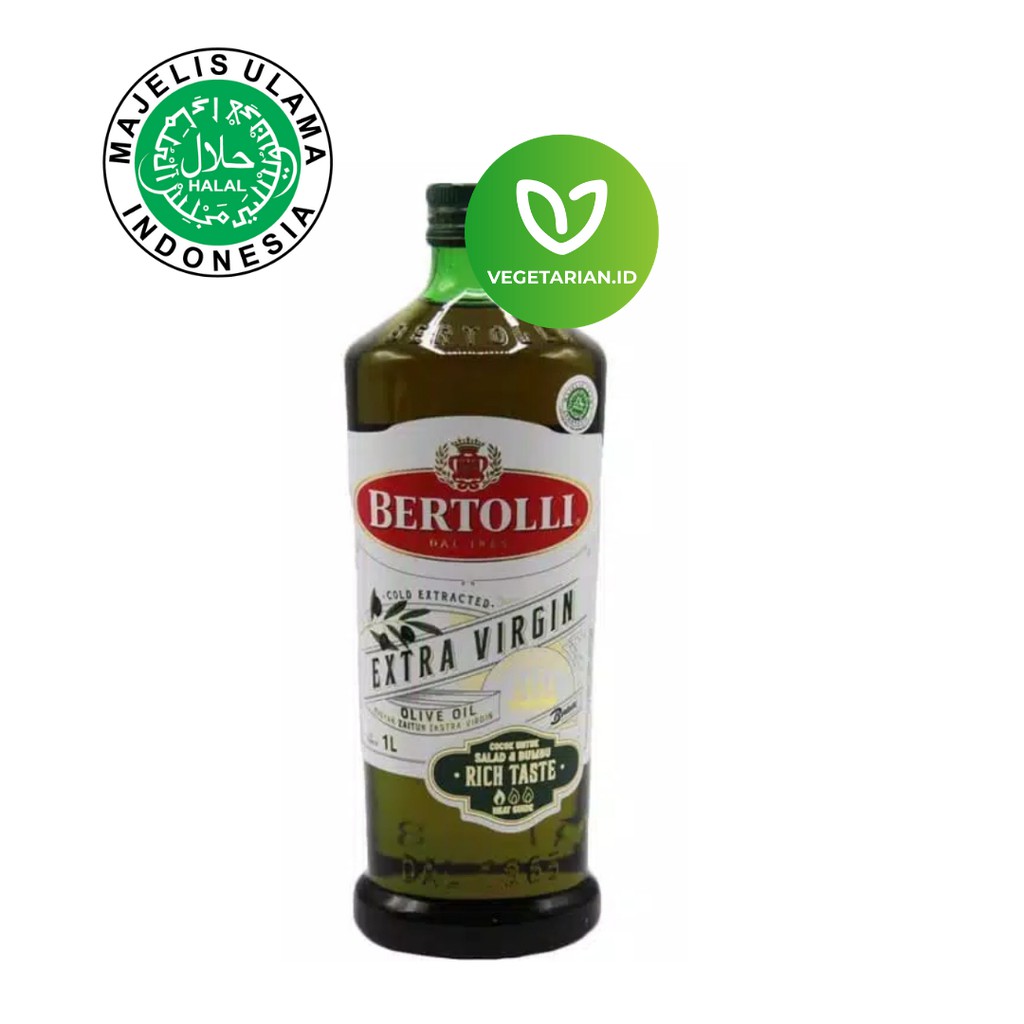 

Bertolli Extra Virgin Olive Oil 1liter / Minyak Zaitun / EVOO