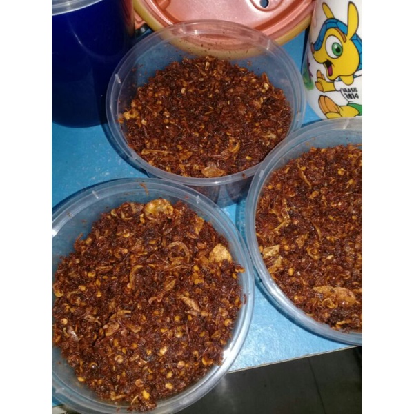 

abon ibu nyidam hamil muda.abon penambah napsu makan.abon khas lombok.abon pedas bekal lockdown ppkm