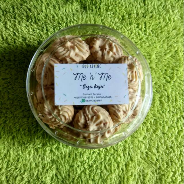 

Kue Kering "Sagu Keju" (Toples Kecil)