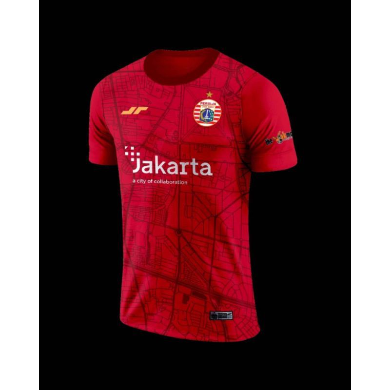 JERSEY PERSIJA JAKARTA LIMITED EDITION EDISI HUT DKI JAKARTA 493th - BISA PESAN NAMA DAN NOMOR PUNGG
