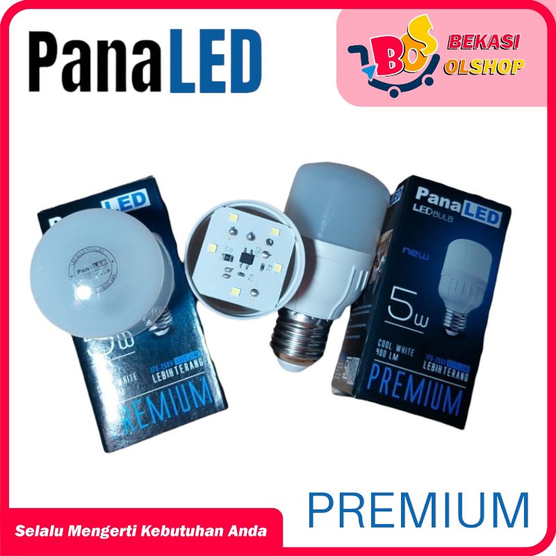 LAMPU LED MURAH 5 WATT / LAMPU LED BULB 5 WATT / LAMPU LED BERKUALITAS 5 W / LAMPU LED PREMIUM 5W