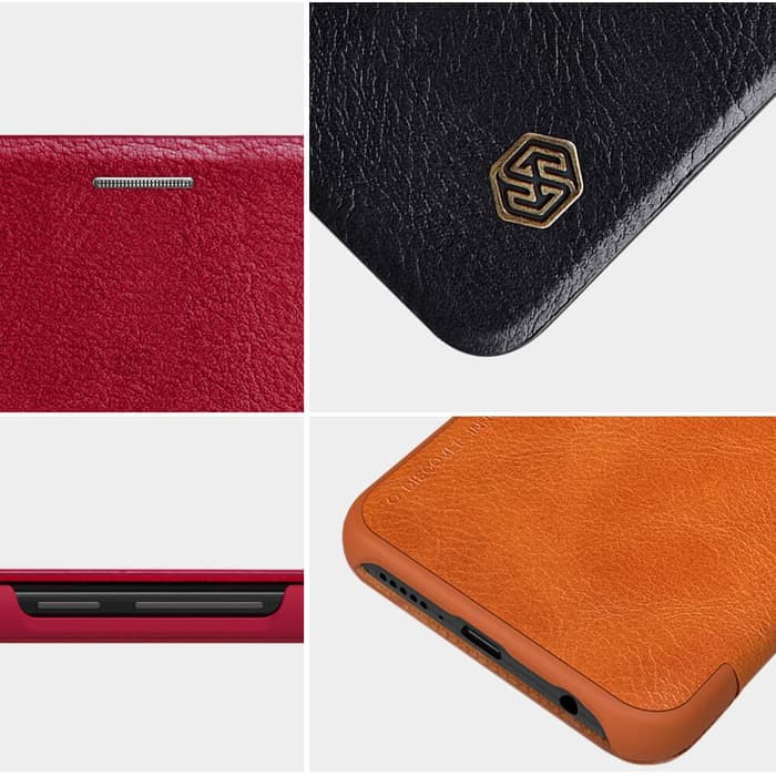 Flip Cover HUAWEI Honor 10 Nillkin Qin Leather Flip Case Original