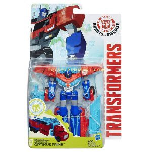 Promo Warrior Class Optimus Prime Transformers RiD Robot in Disguise Hasbro Limited