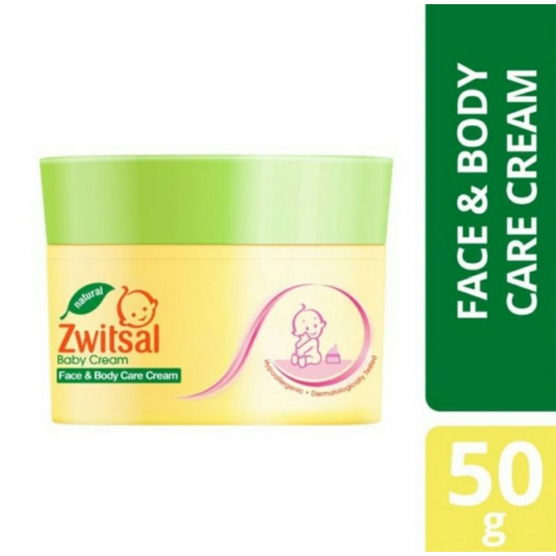 zwitsal face&amp;body care cream 50gr