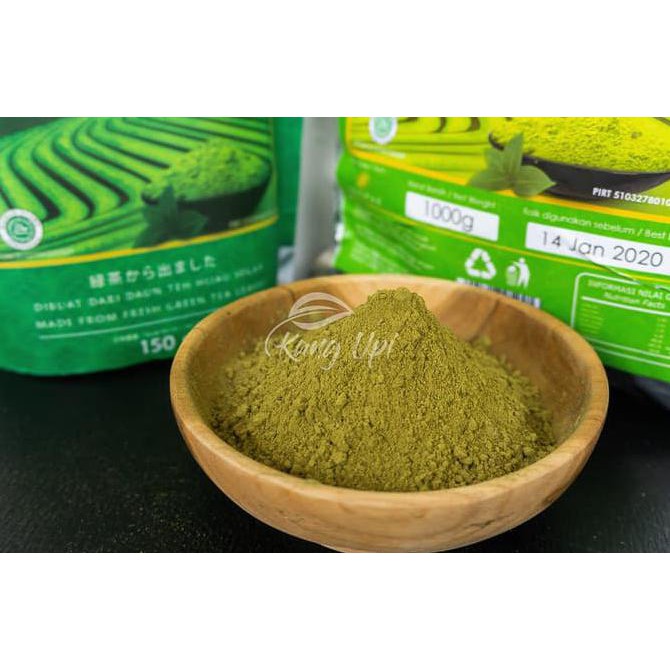 

Q3WB PREMIUM PURE GREENTEA MATCHA / GREEN TEA POWDER BUBUK - 1 KG VXIW