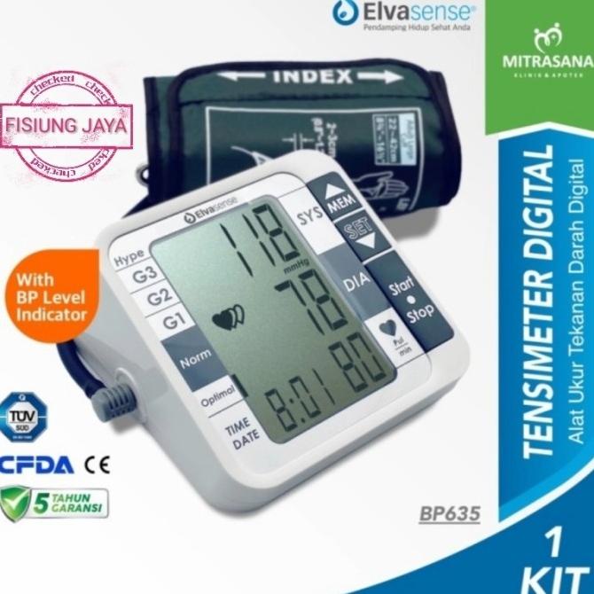 Tensimeter digital ELVASENSE BP635