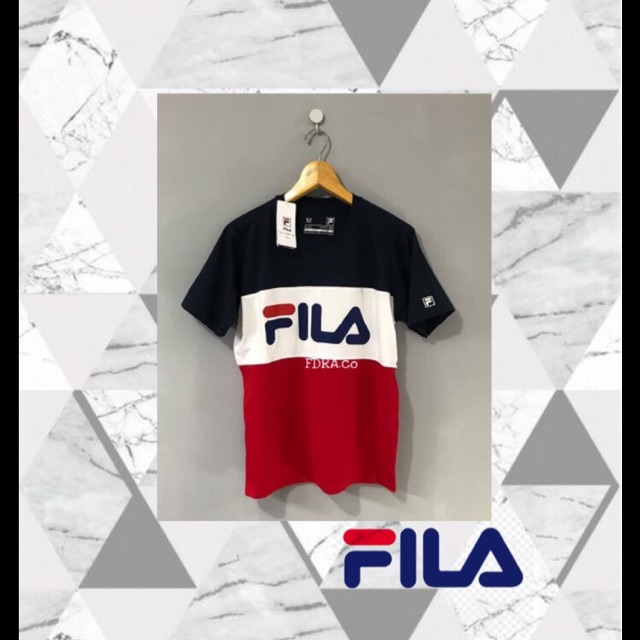 harga t shirt fila original