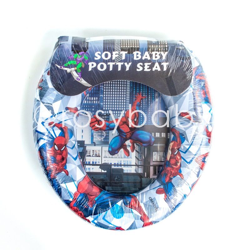 POTTY SEAT TRAINING dudukan closet bayi anak NON HANDLE