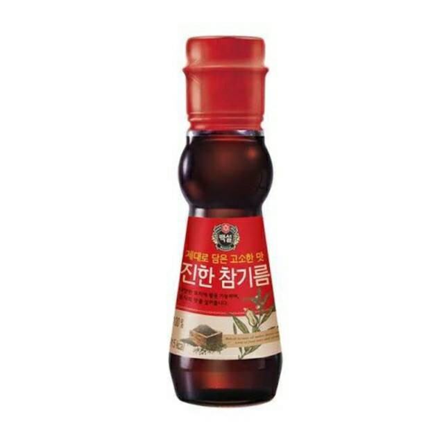 

CJ Beksul Sesame oil, Minyak Wijen 110 gram