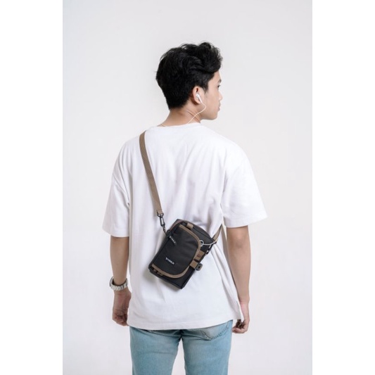 Tas selempang hp pria mini handbag