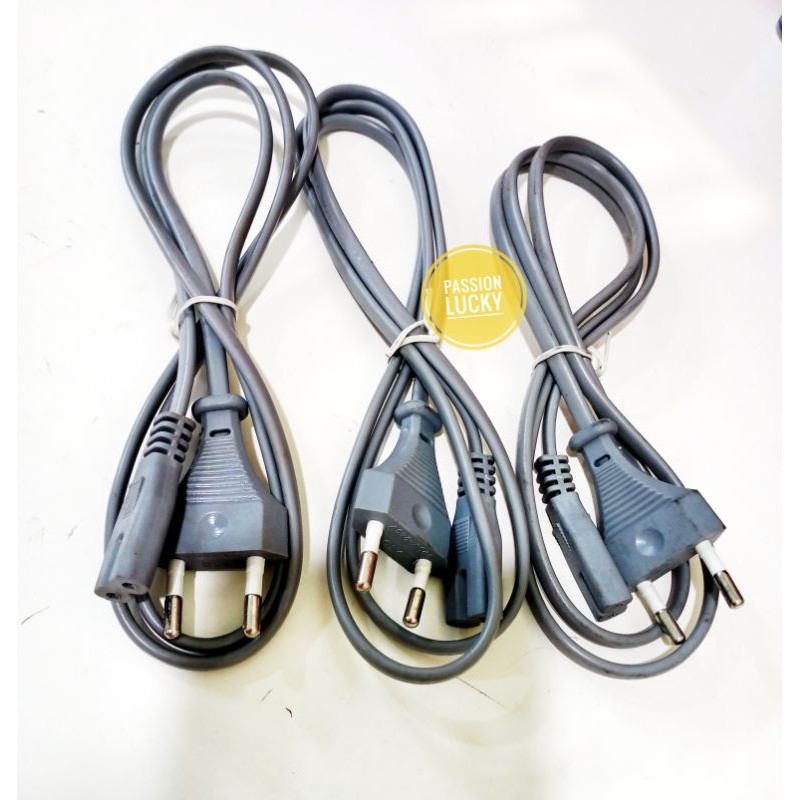 NEW KABEL TAPE POWER AC ANGKA 8 TEBAL