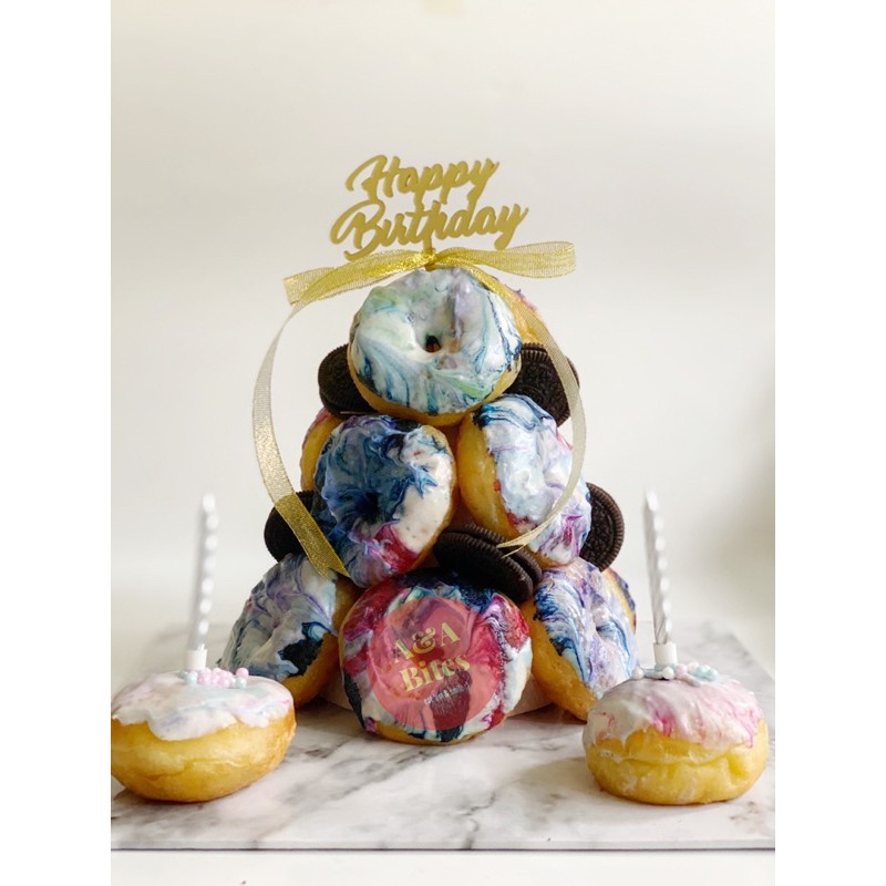 

Donat Tower/Donat Tart